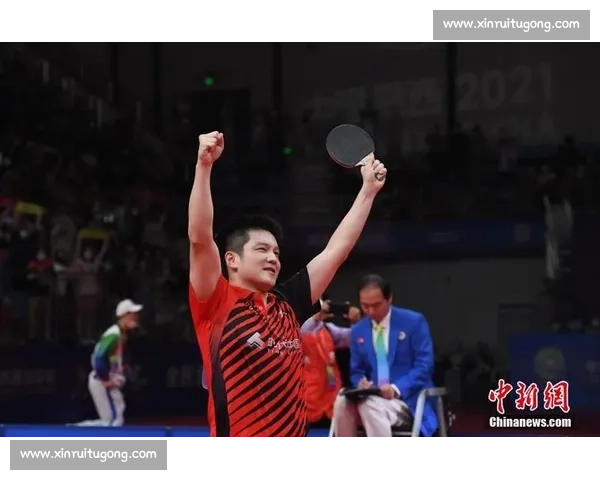 赛场锋芒映白光：樊振东与倩碧的专业自信共鸣